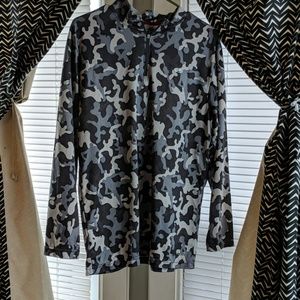 Champion basketball camo pull over